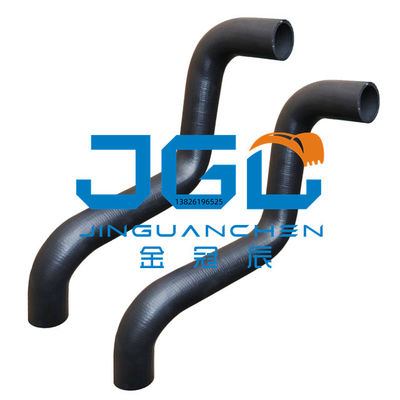Piezas de repuesto R130-3 Excavadora Tubo de manguera de agua 11E6-41300 por Hyundai