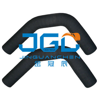 Partes de maquinaria de construcción Tubo de drenaje medio superior 1BN6-46110 1106-41150 Para excavadora R215-9 manguera de agua