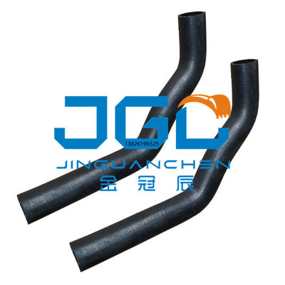 R220-3 R220-5 manguera de radiador superior y inferior Repuestos de radiador 11EM42110 11EM-42120 Para motores de máquinas excavadoras
