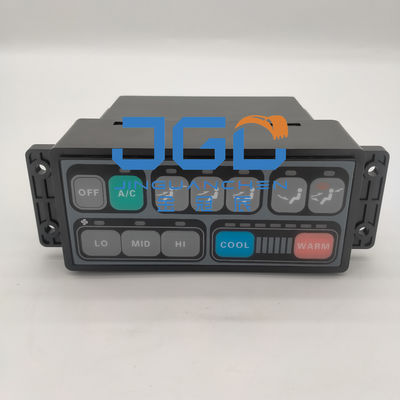 Panel de control de aire acondicionado para la excavadora Daewoo DH220-5 DH220-7 DH225-7 12V 543-0004