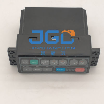 Panel de control de aire acondicionado para la excavadora Daewoo DH220-5 DH220-7 DH225-7 12V 543-0004