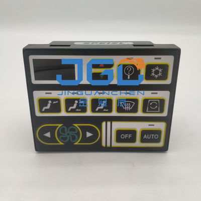 Componentes eléctricos EC210 EC210B Panel de aire acondicionado de excavadora 14697658 14590052 14530573 14631179