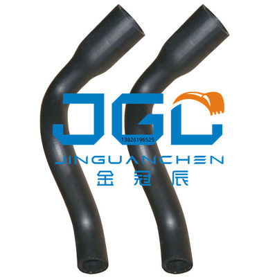 PC40MR-2 piezas de repuesto de excavadora manguera de agua 22M-03-21440 22M-03-21450 manguera de radiador hacia arriba y hacia abajo para excavadora