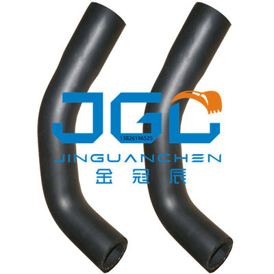 PC40R-8 piezas de repuesto de excavadora manguera de agua 22M-03-21440 22M-03-21450 manguera de radiador hacia arriba y hacia abajo para excavadora