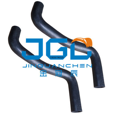 Excavadora PC400-7 PC400-8 PC450-7 Tubos para el tanque de agua de enfriamiento para el motor 208-62-72331 Radiador Tubos de caucho