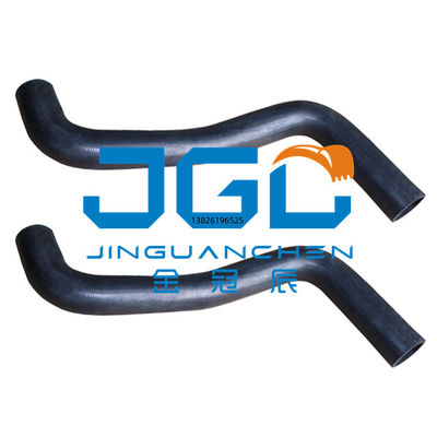 Excavadora PC400-7 PC400-8 PC450-7 Tubos para el tanque de agua de enfriamiento para el motor 208-62-72331 Radiador Tubos de caucho