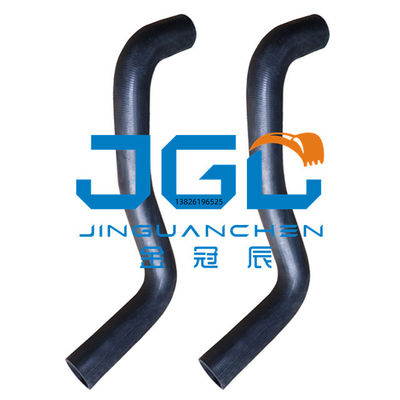 Excavadora PC400-7 PC400-8 PC450-7 Tubos para el tanque de agua de enfriamiento para el motor 208-62-72331 Radiador Tubos de caucho