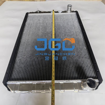 Accesorios para excavadoras EX120-1 Tanque de agua Radiador 4243414 Partes de maquinaria de construcción