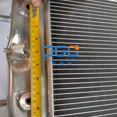 En el caso de las máquinas de excavar, el agua se puede utilizar para la refrigeración de las instalaciones.