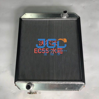 Excavadora para Ec55 Radiador de tanque de agua de aluminio 14522957