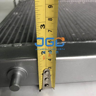 Radiador de aluminio para excavadora