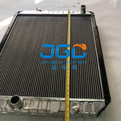 Radiador de depósito de agua MS180 para excavadora