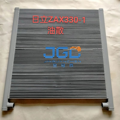 4463075 Radiador de excavadora de aluminio ZAX330-1-3 Refrigerador de aceite hidráulico para excavadora