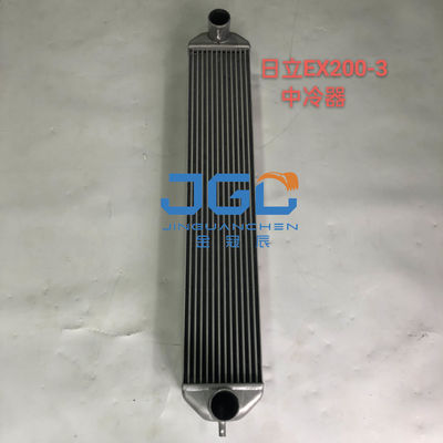 ZAX200-3 ZAX200-5G Intercooler Hitachi Excavadora de carga de aire frío 4650354