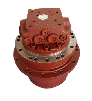 Excavadoras Dispositivo final 20S-60-32100 Motor de viaje con caja de engranajes para PC30-6 Komatsu Dispositivo de excavación final Assy