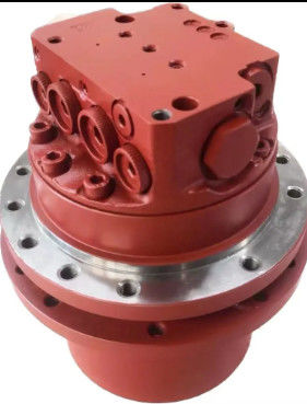 TM02 GM02 Final Drive Assy Reducción de velocidad de engranaje planetario Motor Reducción de caja de engranajes para excavadora U15-3 PC14R2 CX18 Zx18