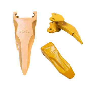 PC200-6 piezas de repuesto de excavadora 40s Pc60 dientes de cubo para excavadora Mt03s herramienta de construcción de fundición