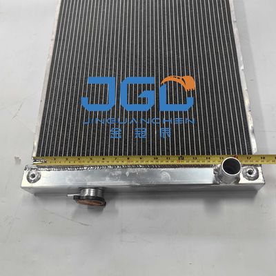 Repuestos para excavadoras DX80 DH80-7 Repuestos para enfriadores hidráulicos Tanque de agua DH80-7 Radiador para excavadoras 440211-00175