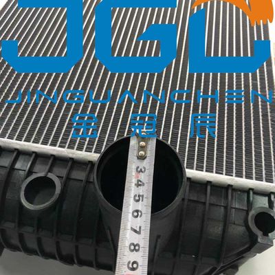 Excavadora E345d2 E349D2 Tanque de agua del radiador 372-8883 383-6407 3852618 3728885