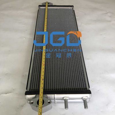 En el caso de las máquinas de refrigeración, se utilizará un refrigerador de aceite de base de aluminio.