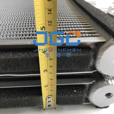 En el caso de las máquinas de refrigeración, se utilizará un refrigerador de aceite de base de aluminio.