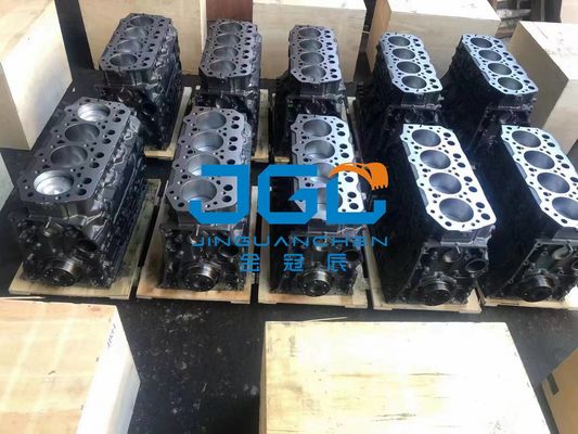 Motor completo del motor 4D34 4D34T Ensamblaje del cilindro medio Ensamblaje del cabezal del cilindro