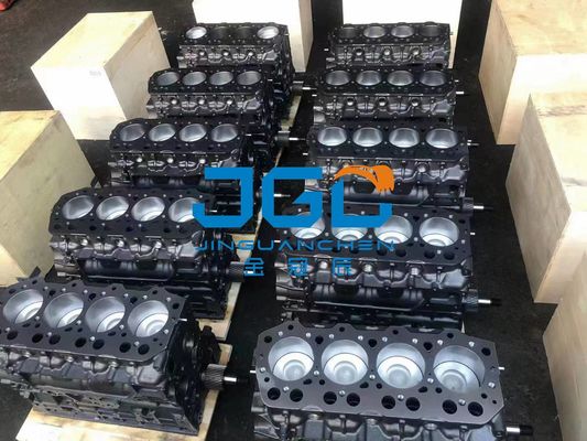 Motor completo del motor 4D34 4D34T Ensamblaje del cilindro medio Ensamblaje del cabezal del cilindro