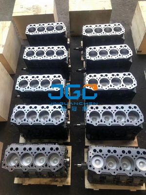 Motor completo del motor 4D34 4D34T Ensamblaje del cilindro medio Ensamblaje del cabezal del cilindro