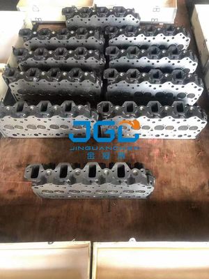 Motor completo del motor 4D34 4D34T Ensamblaje del cilindro medio Ensamblaje del cabezal del cilindro