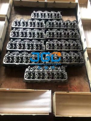 Motor completo del motor 4D34 4D34T Ensamblaje del cilindro medio Ensamblaje del cabezal del cilindro
