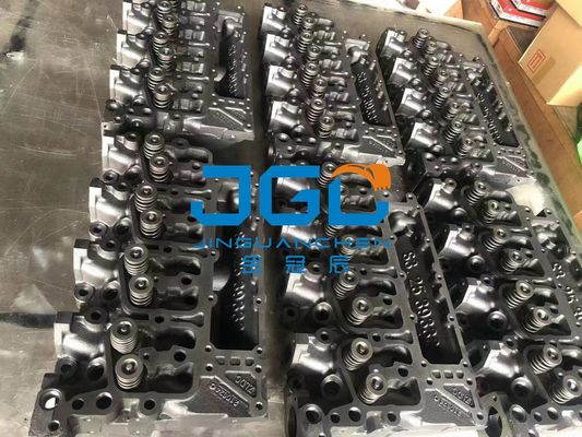 Partes del motor de excavadora 6BT5.9 6D102 Ensamblaje de cabeza de cilindro 3966454 3911273 Para Pc200-7
