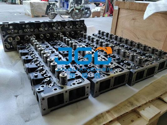 6HK1 6BG1 DB58 Ensamblaje de la cabeza del cilindro 8-98018-454-4 111110-9060 Para el motor