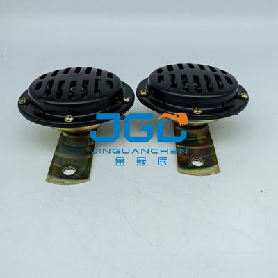 Partes del motor de la excavadora Automatización Dl225 24v Sonido fuerte 24v Cuerno de disco para excavadora