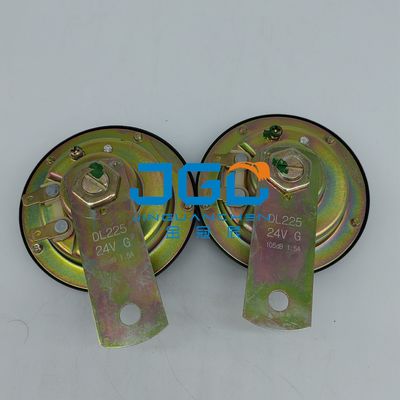 Partes del motor de la excavadora Automatización Dl225 24v Sonido fuerte 24v Cuerno de disco para excavadora