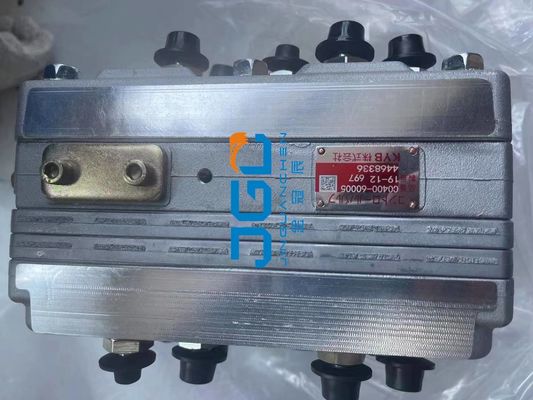 Nuevo ZAX200 ZAX210 ZAX250 ZAX230 Control de flujo de la válvula del transbordador de la excavadora Válvula hidráulica YA00000543 YA00000543 C0400-60018