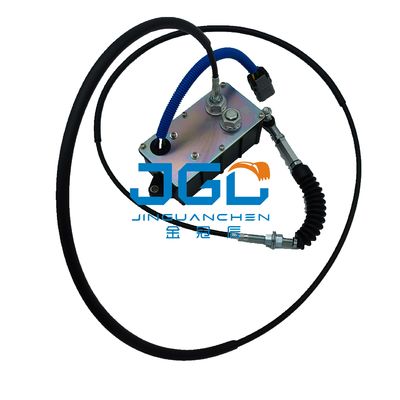Partes de repuesto Doosan 523-00008 Motor de control de aceleración motor paso a paso línea larga para piezas eléctricas de excavadoras Daewoo