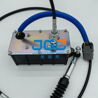 Partes de repuesto Doosan 523-00008 Motor de control de aceleración motor paso a paso línea larga para piezas eléctricas de excavadoras Daewoo