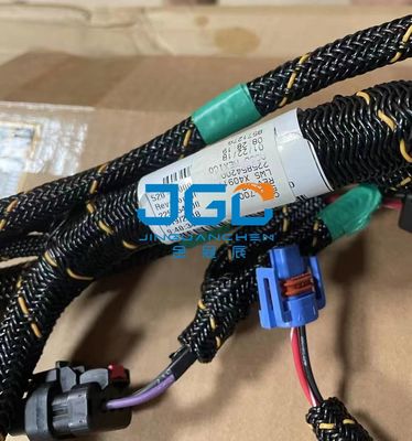 E320D E323D Partes de línea de excavadora C6.4 C6.6 Arnés de cableado externo del motor 291-7590