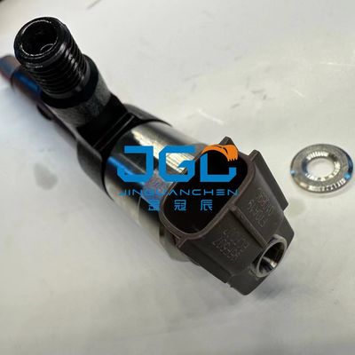 Inyector de combustible de tren común diesel 295050-1760 para Mitsubishi Triton 4n15 con sistema hidráulico de excavadora