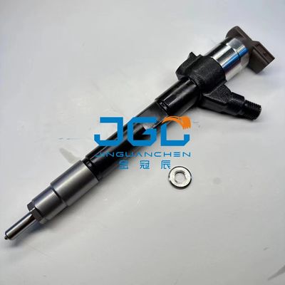 Inyector de combustible de tren común diesel 295050-1760 para Mitsubishi Triton 4n15 con sistema hidráulico de excavadora