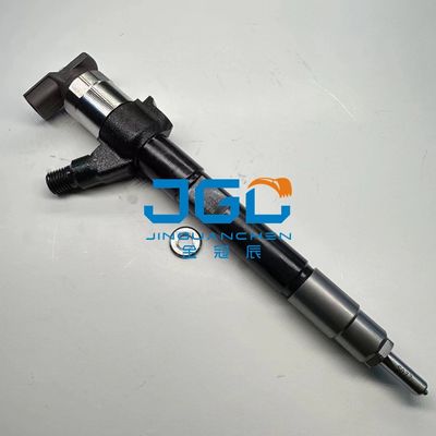 Inyector de combustible de tren común diesel 295050-1760 para Mitsubishi Triton 4n15 con sistema hidráulico de excavadora