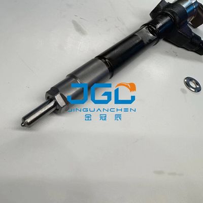 Inyector de combustible de tren común diesel 295050-1760 para Mitsubishi Triton 4n15 con sistema hidráulico de excavadora