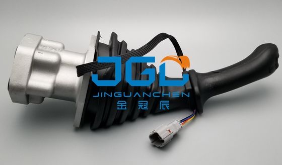 Control hidráulico de la manija del joystick de la excavadora DX215 225 258 260 300 DX420 DX500 410113-00124A 110925-00464 Para la excavadora