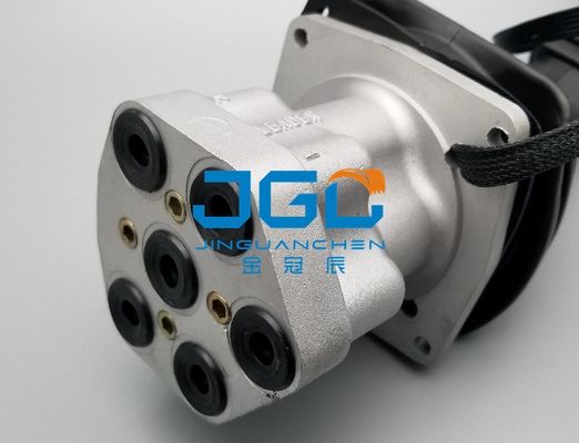 Control hidráulico de la manija del joystick de la excavadora DX215 225 258 260 300 DX420 DX500 410113-00124A 110925-00464 Para la excavadora