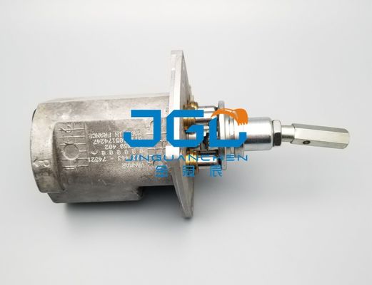 Fabrica de personalización Joystick Control de la manija hidráulica para la excavadora de la oruga YM55 manija del joystick