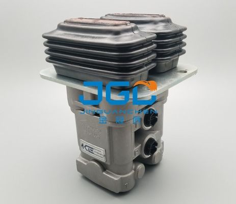 Las piezas de la excavadora Piloto de la válvula del pedal de control 3698502 Para la excavadora E320C E320D