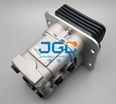 Las piezas de la excavadora Piloto de la válvula del pedal de control 3698502 Para la excavadora E320C E320D
