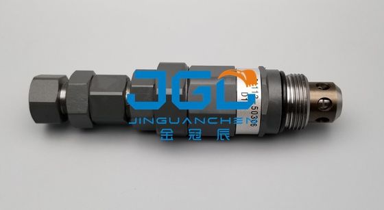 Válvula hidráulica para excavadora DH420/500/520 HD1430 R375/385/420 R455-7 R485 SH350 SH360Válvula de alivio 410127-00417 C11B-50145
