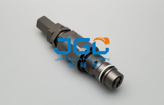 Válvula de socorro de alta calidad Partes de maquinaria de construcción 723-30-50101 Para excavadoras PC120-5 PC120-6