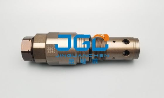 SK200-6 válvula de relevo de oscilación para excavadora YN22V00028F1